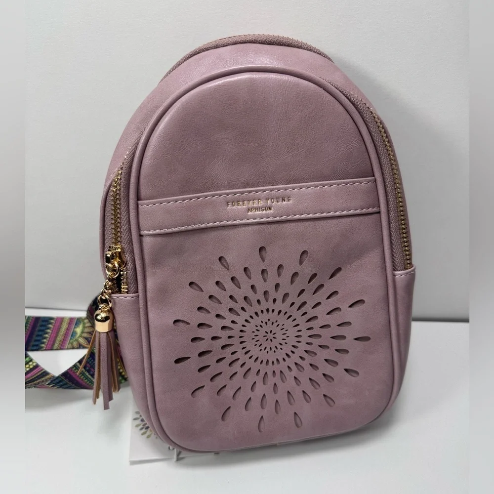 APHISON Small Backpack Purse for Women